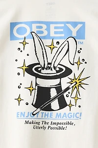 OBEY Enjoy The Magic Graphic Tee