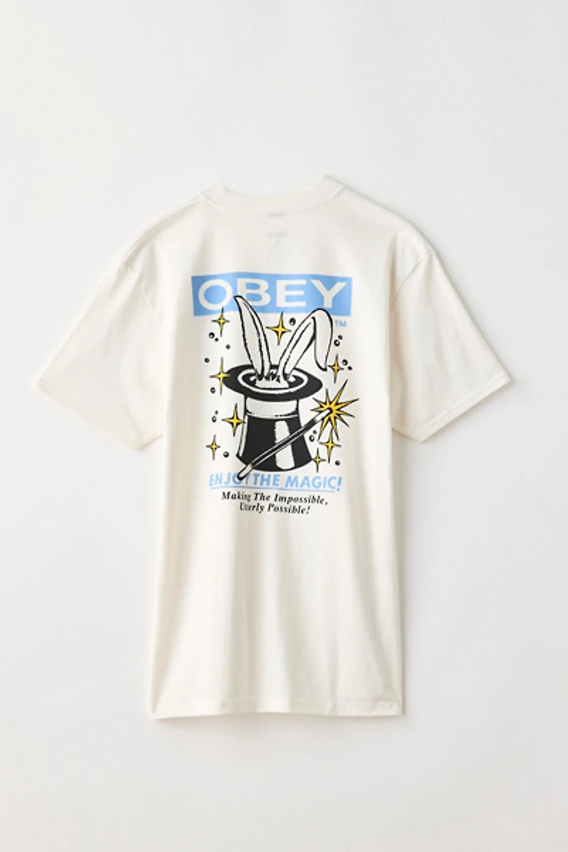 OBEY Enjoy The Magic Graphic Tee