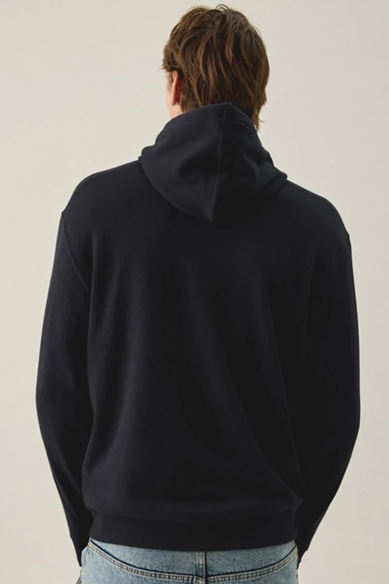 Billabong Logo Graphic Hoodie Sweatshirt