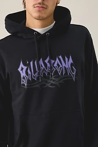 Billabong Logo Graphic Hoodie Sweatshirt