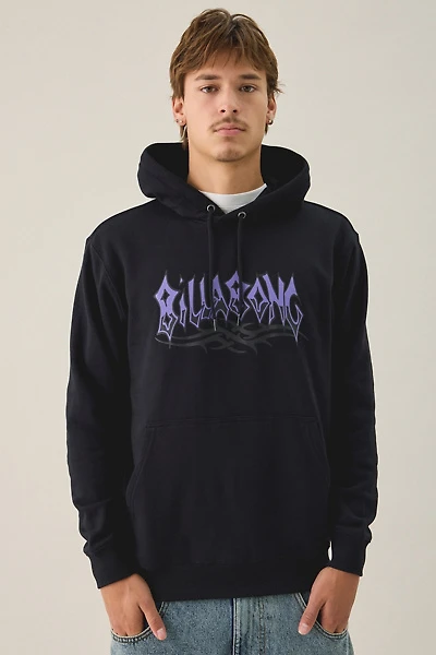 Billabong Logo Graphic Hoodie Sweatshirt