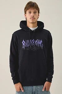 Billabong Logo Graphic Hoodie Sweatshirt