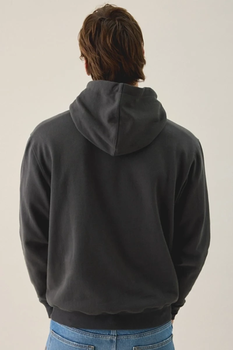 Billabong Bad Dog Shrapnel Paneled Hoodie Sweatshirt