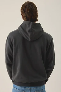 Billabong Bad Dog Shrapnel Paneled Hoodie Sweatshirt