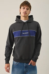 Billabong Bad Dog Shrapnel Paneled Hoodie Sweatshirt