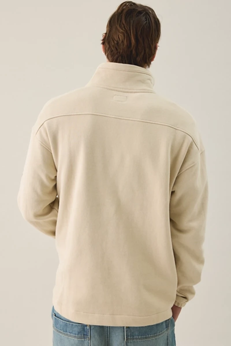 Billabong Bad Dog Progress Quarter Zip Sweatshirt