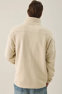 Billabong Bad Dog Progress Quarter Zip Sweatshirt