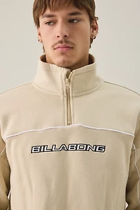 Billabong Bad Dog Progress Quarter Zip Sweatshirt