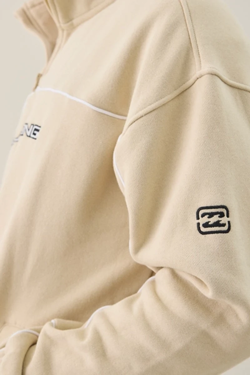Billabong Bad Dog Progress Quarter Zip Sweatshirt