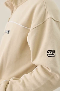 Billabong Bad Dog Progress Quarter Zip Sweatshirt