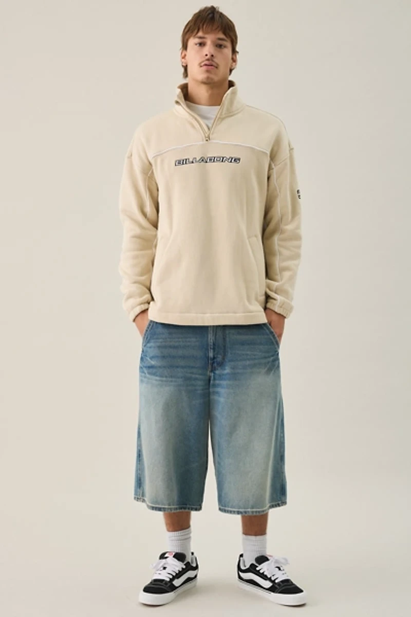 Billabong Bad Dog Progress Quarter Zip Sweatshirt