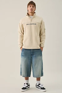 Billabong Bad Dog Progress Quarter Zip Sweatshirt