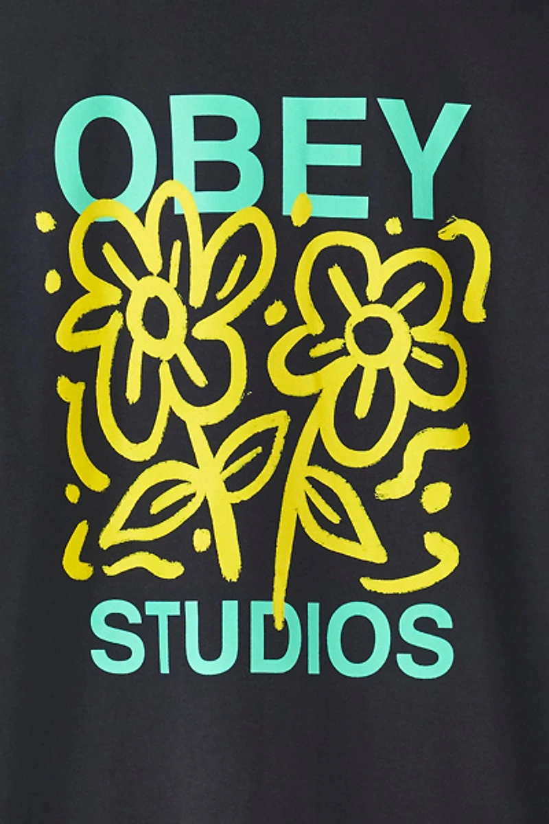 OBEY Grown With Love Graphic Tee