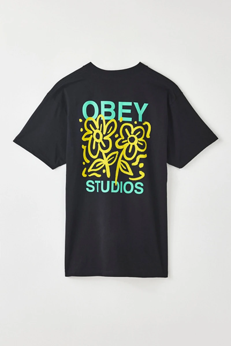 OBEY Grown With Love Graphic Tee