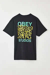 OBEY Grown With Love Graphic Tee