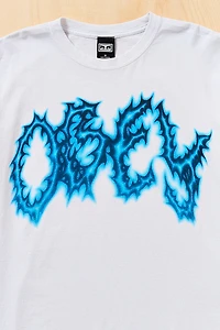OBEY UO Exclusive Jagged Logo Graphic Tee