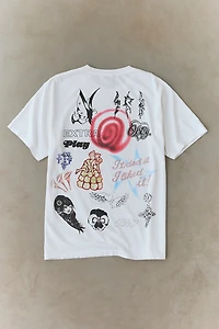 OBEY UO Exclusive Vivid Dream Graphic Tee