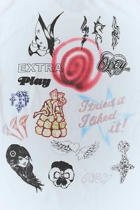 OBEY UO Exclusive Vivid Dream Graphic Tee