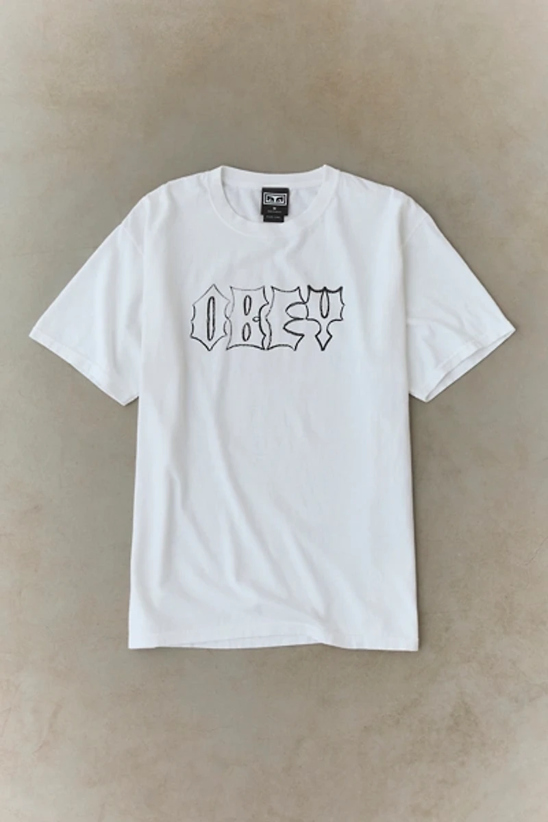 OBEY UO Exclusive Vivid Dream Graphic Tee