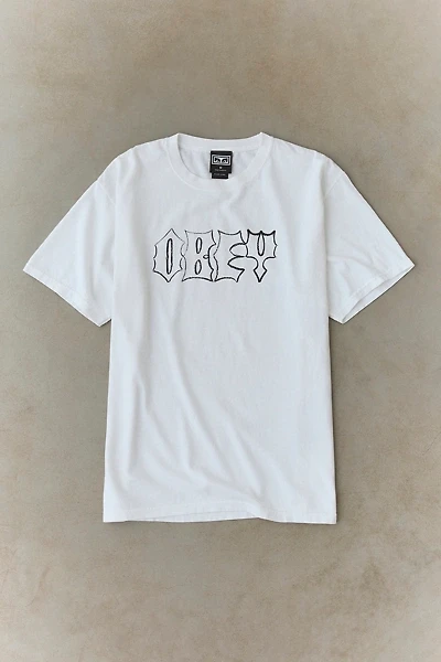 OBEY UO Exclusive Vivid Dream Graphic Tee