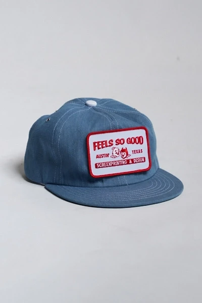 Feels So Good Chambray Hat