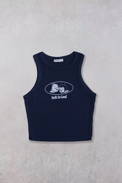 Feels So Good Never Evil Racer Tank