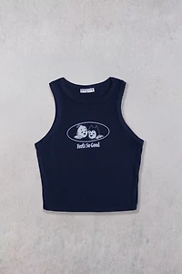 Feels So Good Never Evil Racer Tank