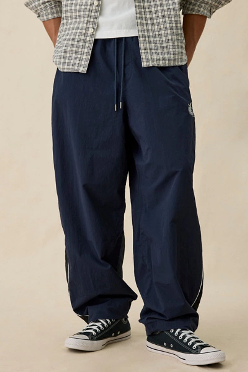 GUESS JEANS Crinkle Track Pants