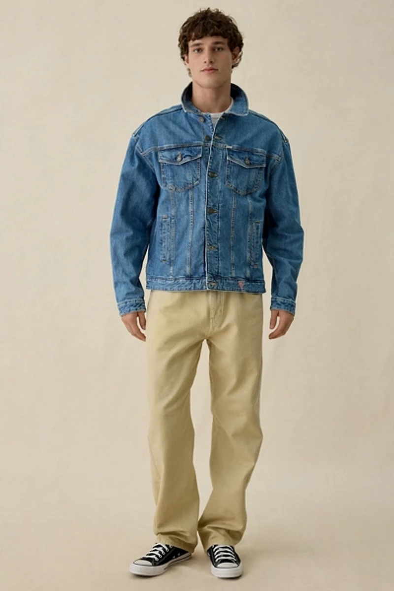 GUESS JEANS G18 Relaxed Canvas Pants