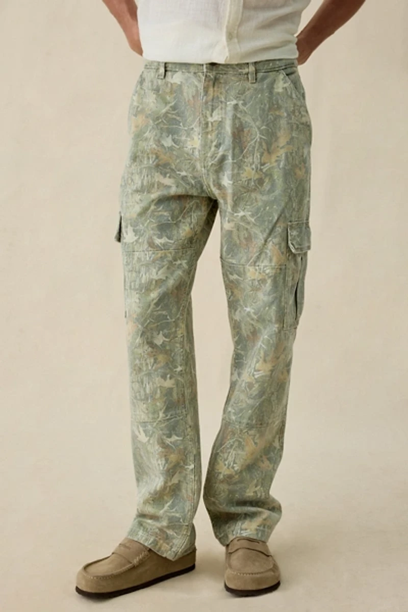 GUESS JEANS Canvas Cargo Pants