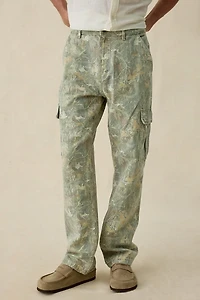 GUESS JEANS Canvas Cargo Pants