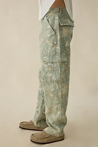 GUESS JEANS Canvas Cargo Pants
