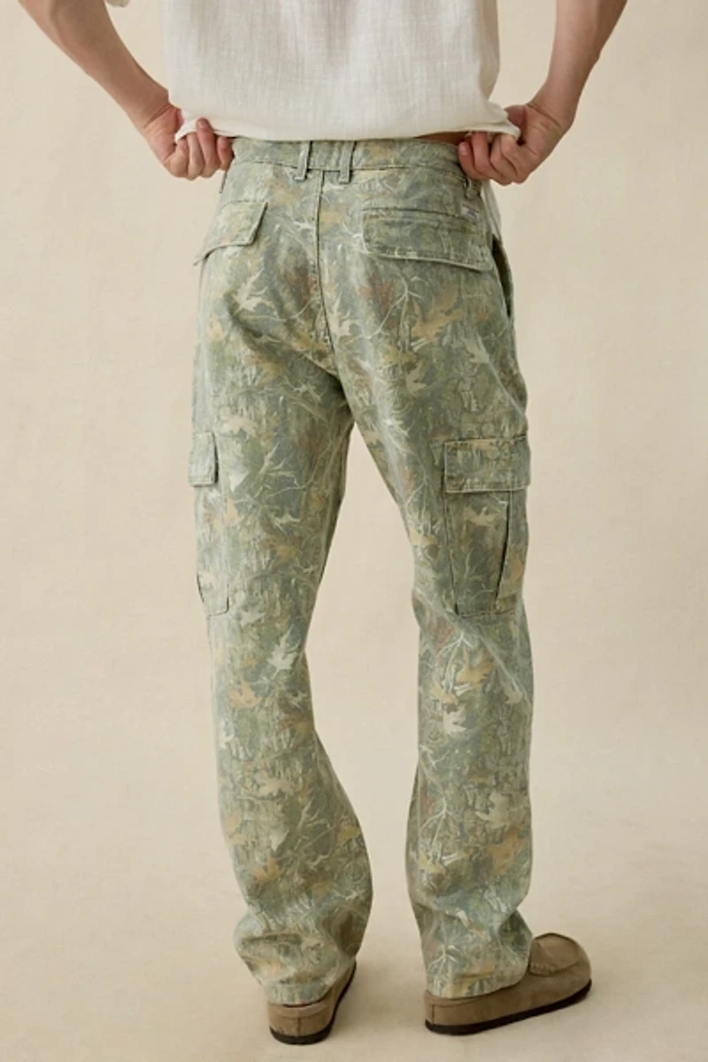 GUESS JEANS Canvas Cargo Pants
