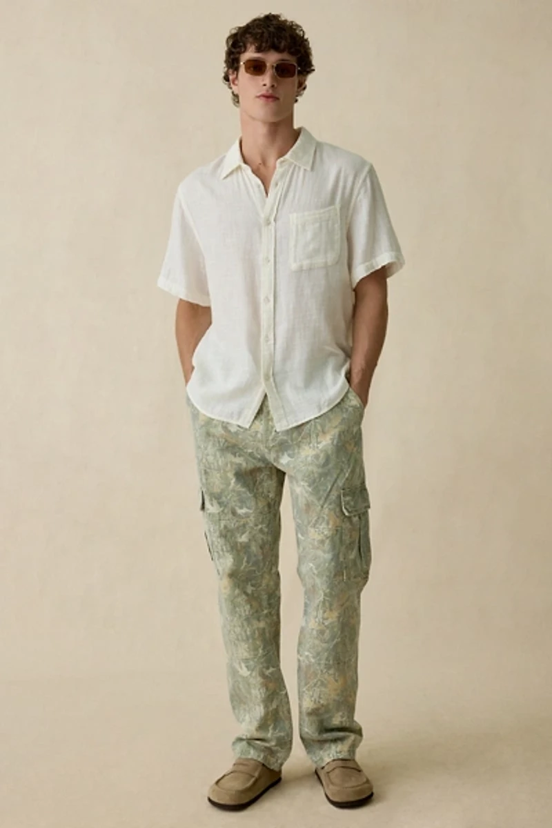 GUESS JEANS Canvas Cargo Pants