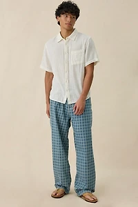 GUESS ORIGINALS G20 Plaid Super Baggy Fit Jeans