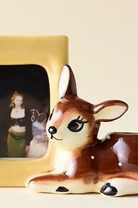 Deer INSTAX MINI Ceramic Picture Frame Vase