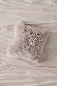 Rory Shaggy Faux Fur Throw Pillow