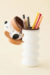 Peanuts Spike Collapsible Stand Up Pencil Case