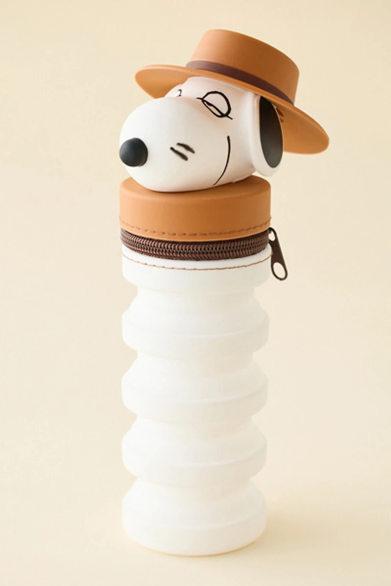 Peanuts Spike Collapsible Stand Up Pencil Case