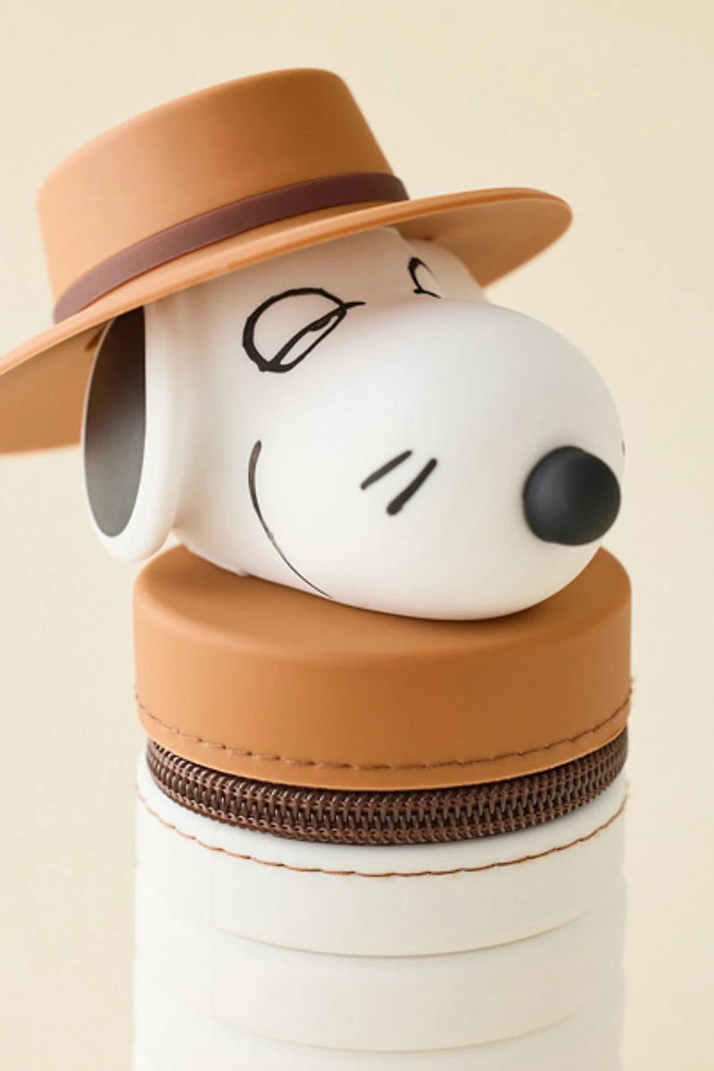 Peanuts Spike Collapsible Stand Up Pencil Case