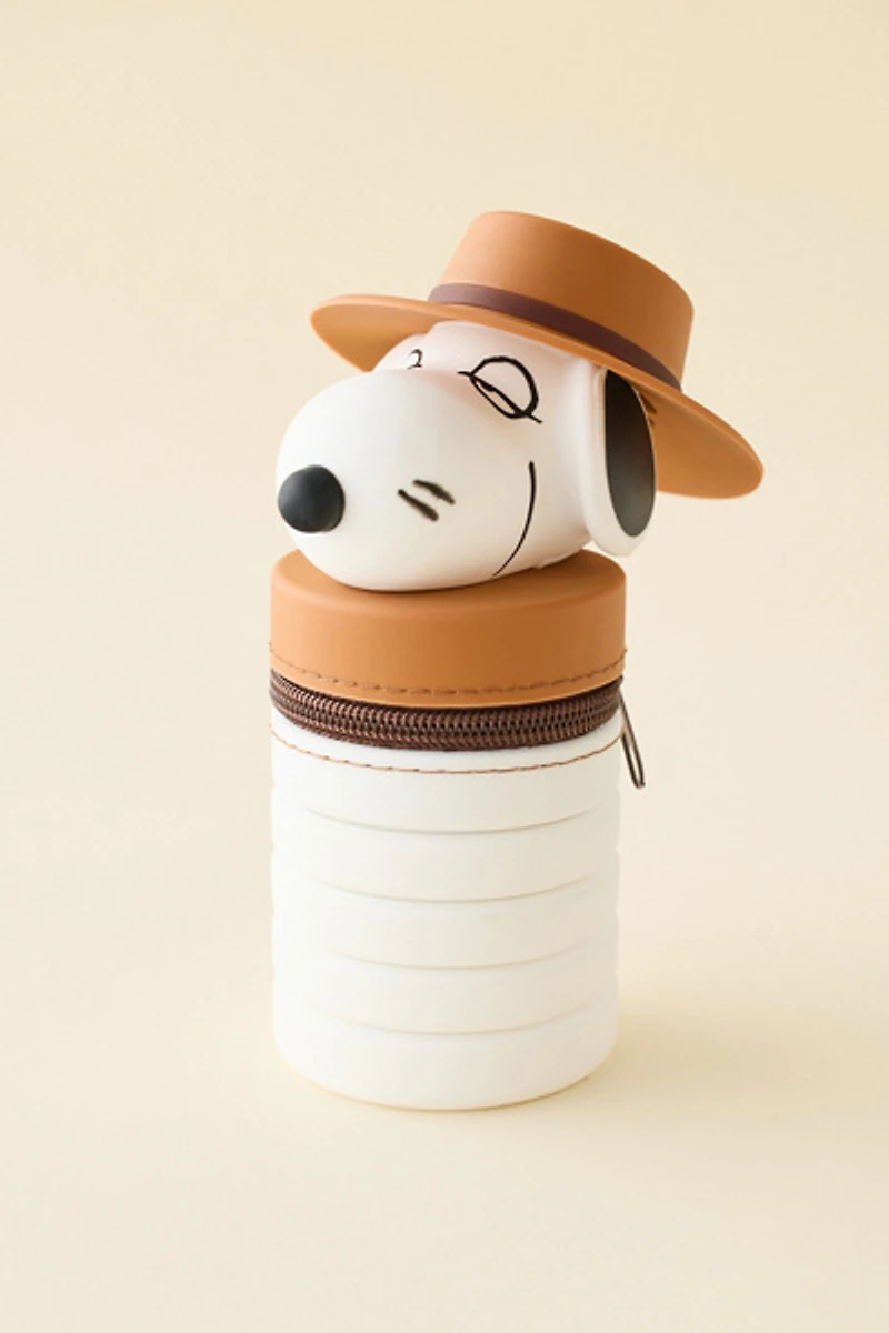 Peanuts Spike Collapsible Stand Up Pencil Case