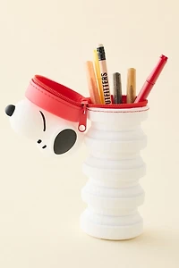 Peanuts Snoopy Collapsible Stand Up Pencil Case