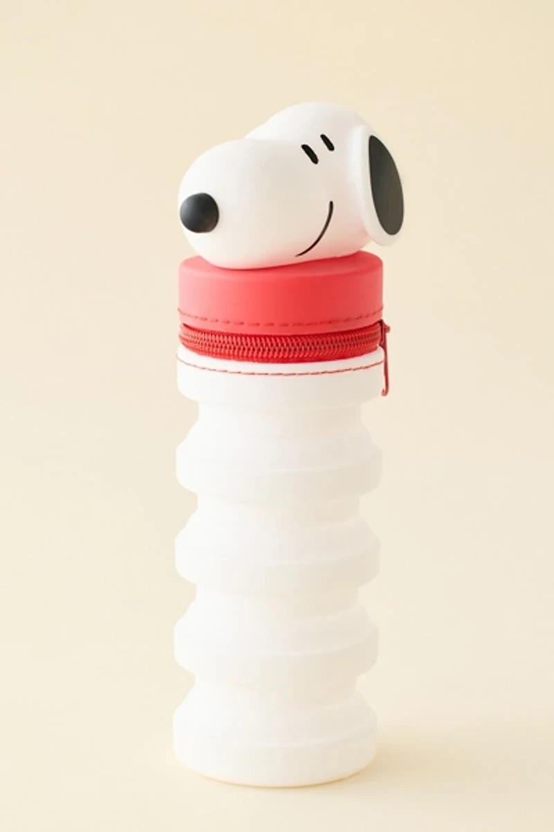 Peanuts Snoopy Collapsible Stand Up Pencil Case