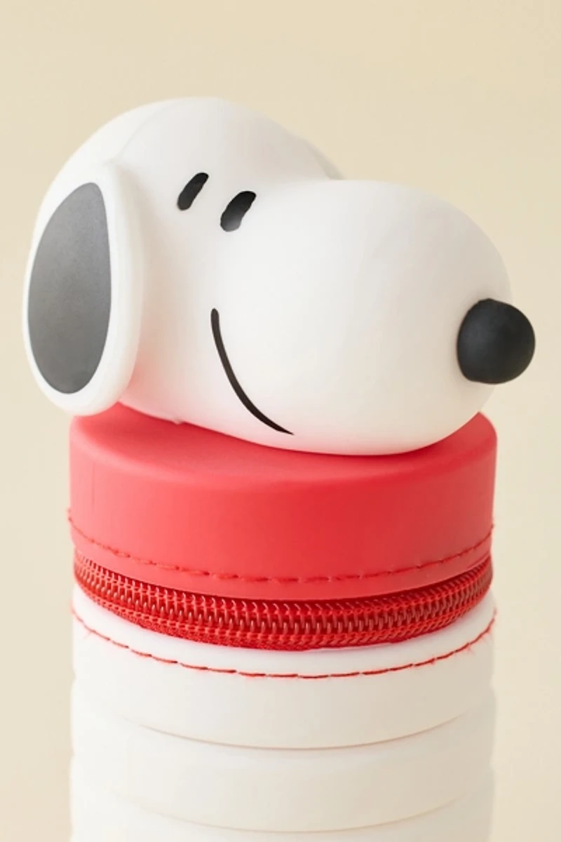 Peanuts Snoopy Collapsible Stand Up Pencil Case