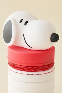 Peanuts Snoopy Collapsible Stand Up Pencil Case