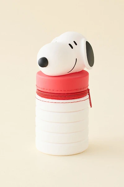 Peanuts Snoopy Collapsible Stand Up Pencil Case