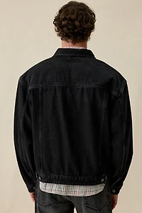 GUESS JEANS Oversized Trucker Jacket