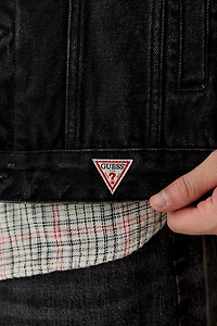 GUESS JEANS Oversized Trucker Jacket