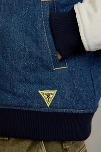 GUESS JEANS X Minions Letterman Jacket