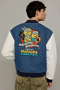 GUESS JEANS X Minions Letterman Jacket